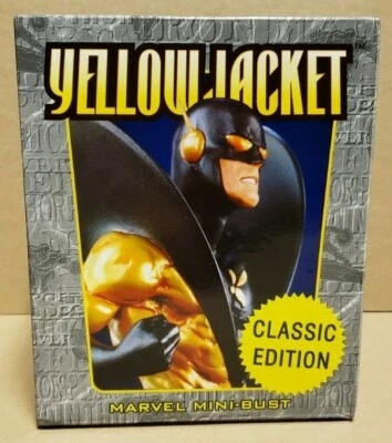 YELLOWJACKET CLASSIC MINI-BUST BY BOWEN DESIGNS (UNOPENED, FACTORY SEALED) - Image 1 of 4
