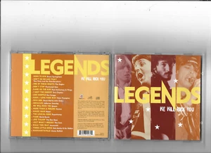 Time-Life Legends We Will Rock You CD (2004, Time Life) 20 Tracks - Picture 1 of 1
