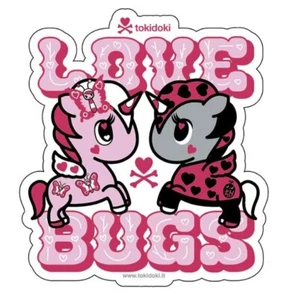 tokidoki sticker - Love Bugs - Picture 1 of 1