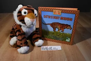 Libro de peluche y tapa dura Kohl's Animal Planet Tiger Katya 2006 Beanbag (310-3946) - Imagen 1 de 4