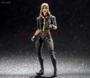 Perfect Hiya Toys 1/18 Black Canary Action Figure New Toy - Picture 1 of 5