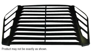 82-92 Pontiac Firebird WILLPAK ASTRA HAMMOND 3pc Aluminum ABS Rear Window Louver - Picture 1 of 3
