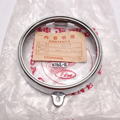 Llanta de luz de cabeza Honda CS90 ST70 Z50 S90 CS90 CL90 1 pieza NOS Foto 1 de 4