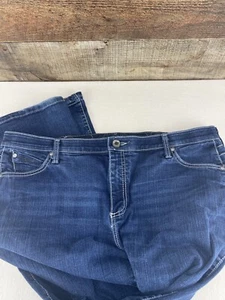 Old Navy "The Diva" dunkelblaue Jeans Bootcut Low Rise Stretch Gr. 18 Regular Neu mit Etikett - Bild 1 von 7