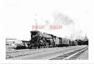 4A999A RP 1953 CENTRAL RAILROAD NEW JERSEY RAILROAD 462 LOCO #835 JERSEY CITY - Picture 1 of 2