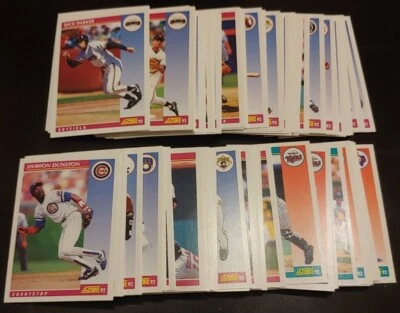 ⚾ 1992 Score Baseball cards Complete your set You Choose card EX Cards (1-672) - Image 1 of 2