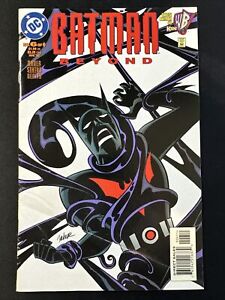 BATMAN BEYOND #6 Terry McGinnis 1st Print Modern DC Comics 1999 Lower Grade *A1