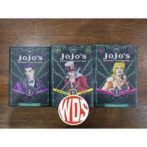 Jojo's Bizarre Adventure Manga Inglés P1 & P2 & P3 Juego Completo por Hirohiko Araki - Imagen 1 de 16