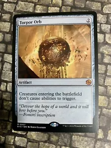 Torpor Orb Outlaws Of Thunder Junction Big Score MTG Mythic - Picture 1 of 2