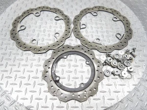 2022 22 23 Honda CB500 CB500F CB500X OEM Front Rear Brake Rotors Discs Lot - Picture 1 of 12