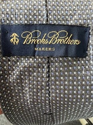 Corbata Brooks Brothers Makers para hombre Foto 1 de 3