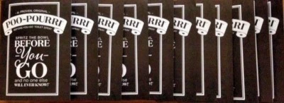 Poo-Pourri Toilet Odor Neutralizer Spray Citrus 12-PACK x 4 ml Travel Size