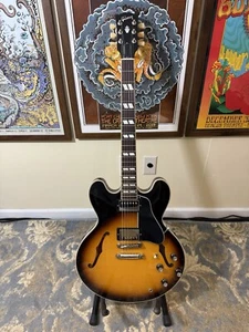 Gibson ES-345 Semi-hollowbody Electric Guitar - 2022 - Vintage Burst - Picture 1 of 11
