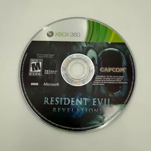Resident Evil: Revelations Xbox 360 Disc Only Tested - Picture 1 of 3