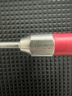 Laparoscopio bariátrico Stryker 502-206-030 5 mm x 30º Ideal Eyes HD IR Foto 1 de 4