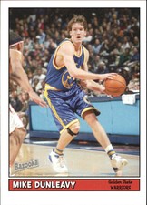 2005-06 Topps Bazooka Golden State Warriors Basketball Card #54 Mike Dunleavy