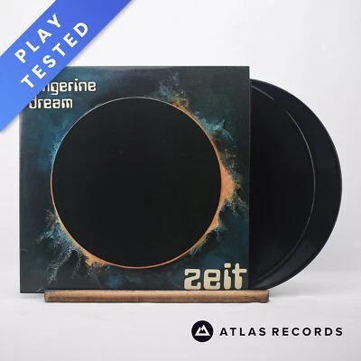 Tangerine Dream Zeit A3 B3 First Press Double LP Album Vinyl Record - EX/VG+ - Image 1 of 4