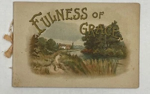 Vintage Booklet - Fullness of Grace - Poems by WA Garratt - Imagen 1 de 8