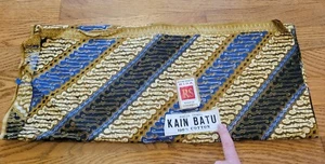Batik Fabric Premium 100% Made in Indonesia 2 Yards Cotton Kain Batu - Picture 1 of 6