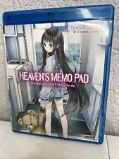 Heaven's Memo Pad: Complete Collection 12 Episodes 2-Disc Set Blu-ray Anime 2012