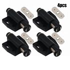Push To Open Magnetic Latch For Wardrobes And Bathroom Cupboard Doors Pack Of 4