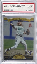 1995 SP Top Prospects Nomar Garciaparra #20 PSA 9 MINT