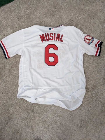 stan musial jersey Cover