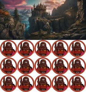 15PCS Middle-earth The Horde Orc Mage 4cm Little Figure DIY Toy - Picture 1 of 1