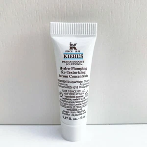 Kiehl's Hydro-Plumping Re-Texturizing Serum Concentrate, 5ml, Brand New! - Picture 1 of 4