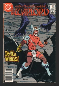 The Warlord #93, 1985, DC Comics, sehr guter Zustand, Teufelsflügel! - Bild 1 von 1