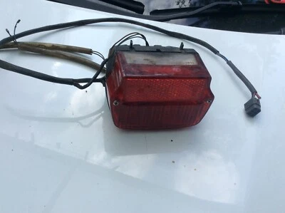 BMW R80rt  R100rt 1988  Tail Light Unit /sub Wiring Harness - Image 1 of 2