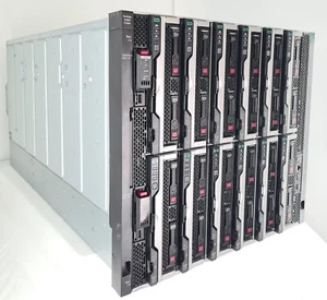 HPE Synergy 12000 12x HPE 480 Gen11 Nodes 672 Cores 12TB DDR5 RAM Dual 100Gb VCs - Picture 1 of 5