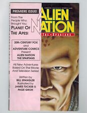 Alien Nation # 1 Comic Book 1990 Adventure Comics 20th Century Fox