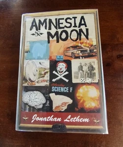 Amnesia Moon, Author Signed, 1995 First Printing, Like New Condition! - Picture 1 of 7
