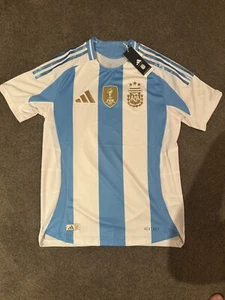 Adidas Argentina Authentic 2024 Home Soccer Jersey - Men's IP8388 - Bild 1 von 7