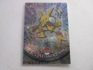 Alakazam Topps Chrome Pokemon Card LP - Bild 1 von 2