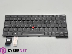 Teclado retroiluminado Lenovo Thinkpad X13 2da generación serie SN21A21468 diseño Reino Unido -43M - Imagen 1 de 5