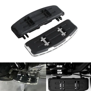 Rider Non-Slip Footboard Footrest Peg For Harley Touring Electra Glide 2009-up - Picture 1 of 13
