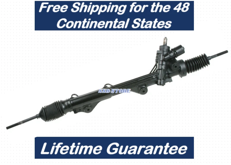 Power Steering Rack and Pinion Assembly fits JAGUAR  S-TYPE  2000-2001 - Image 1 of 1