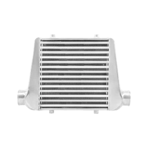 18"x12"x3" Tube & Fin Universal Turbo Aluminum Intercooler For Mustang Honda  - Picture 1 of 5