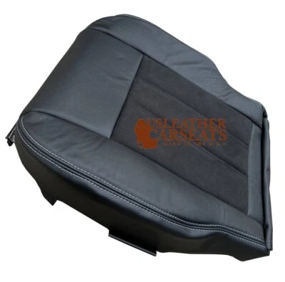 Cubierta de asiento de vinilo negra para Dodge Grand Caravan 2011-2019 Foto 1 de 4