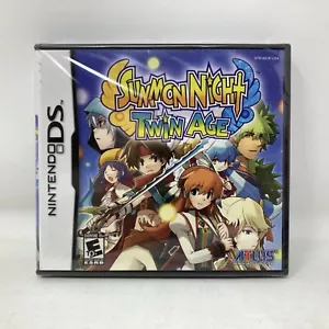 Summon Night Twin Age Nintendo DS Sealed - Picture 1 of 6