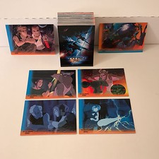 TITAN A.E. Animated Movie Complete Card Set (2000) w/ MATT DAMON w/ PROMOS P1 P3