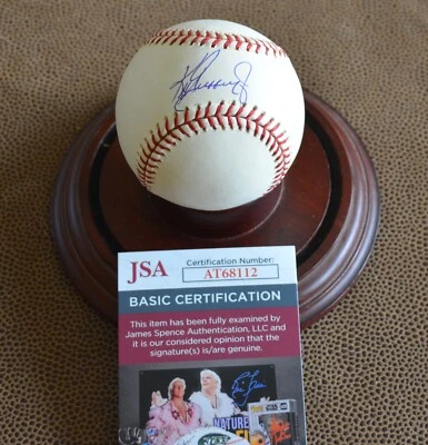 Ken Griffey Jr. Seattle Mariners Autographed MLB Baseball JSA Authentication - Image 1 of 4