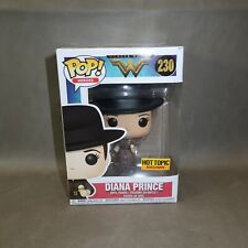 Funko POP Vinyl Figure Heroes Wonder Woman Hot Topic Exclusive Diana Prince #230