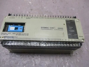 Omron C28K-CDR-A SYSMAC C28K Programmable Controller 100-240VAC 60VA *Tested* - Picture 1 of 4