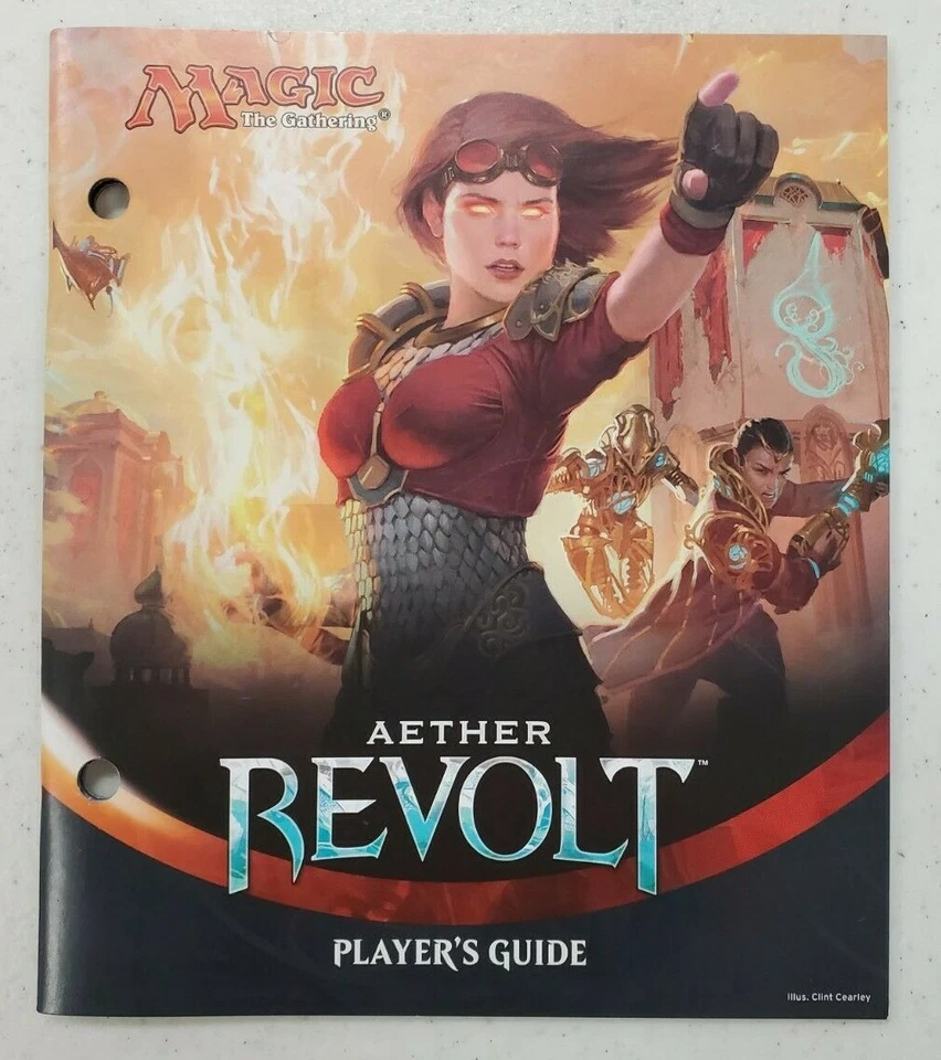 Wizards of the Coast Magic the Gathering Aether Revolt Guía del Jugador Magic The Gathering!!! Foto 1 de 1