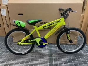 Fahrrad 20 MTB Hunter Ohne Schaltknauf Gelb für Junge Kind - Bild 1 von 7