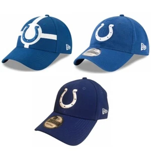 New Indianapolis Colts NFL Adjustable Snapback Hats New Era - Pick Size & Style! - Picture 1 of 20