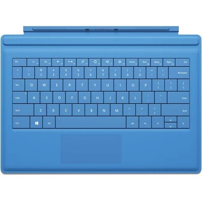 Microsoft Surface Pro 3 Model 1644  CYAN  Type Cover Keyboard - Image 1 of 4